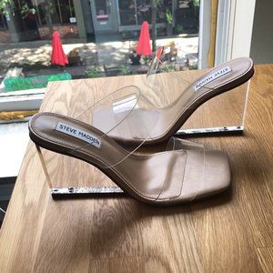 Steve Madden Isa Clear Wedge